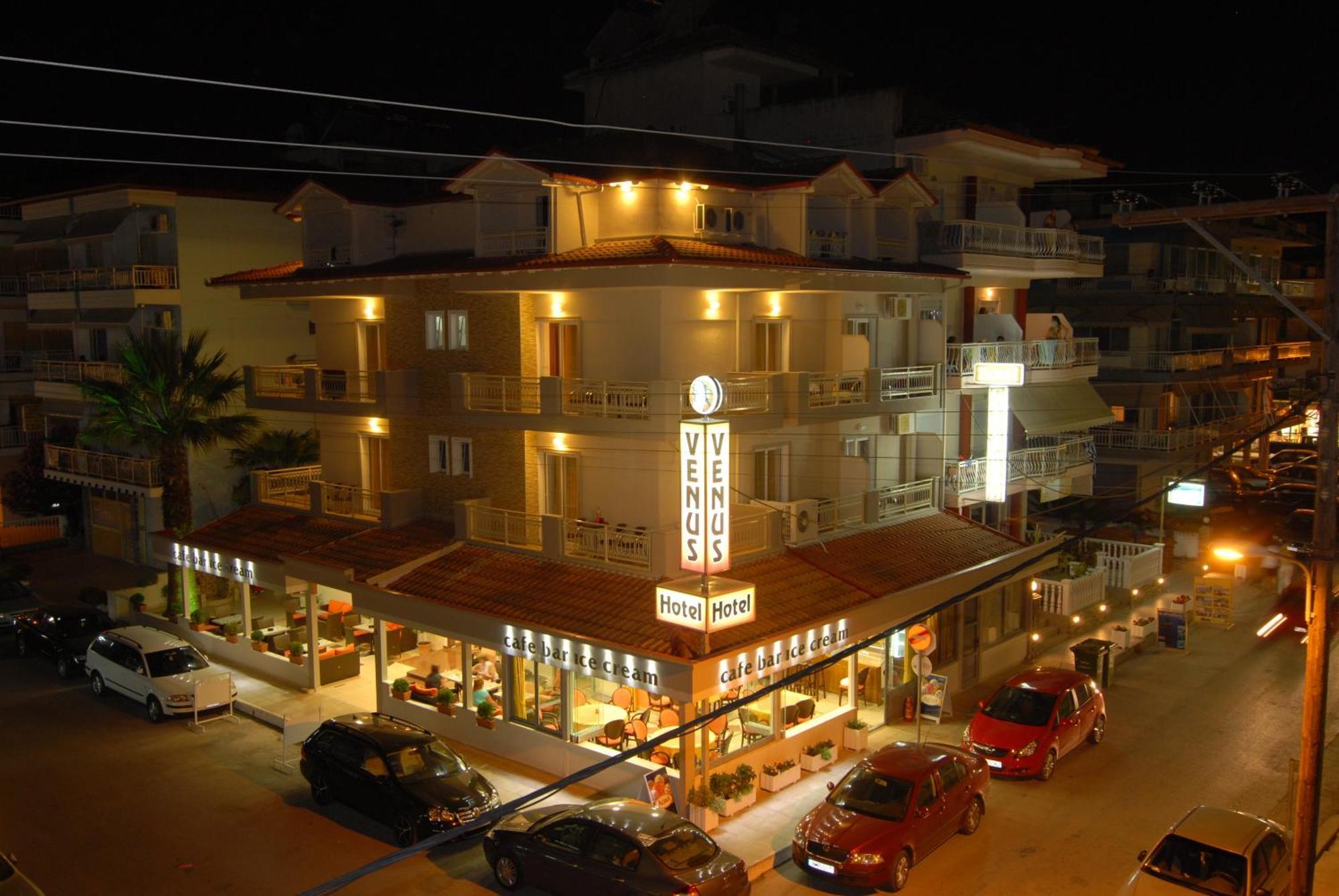 Hotel Venus ปาราเลียกาเตอรีนิส ภายนอก รูปภาพ