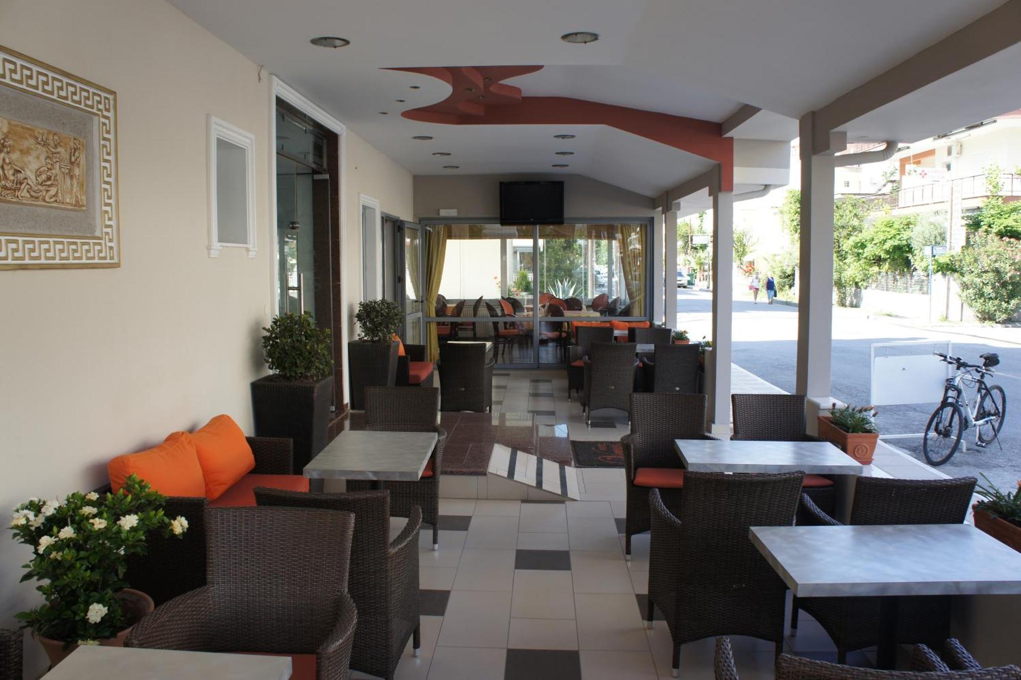 Hotel Venus ปาราเลียกาเตอรีนิส ภายนอก รูปภาพ