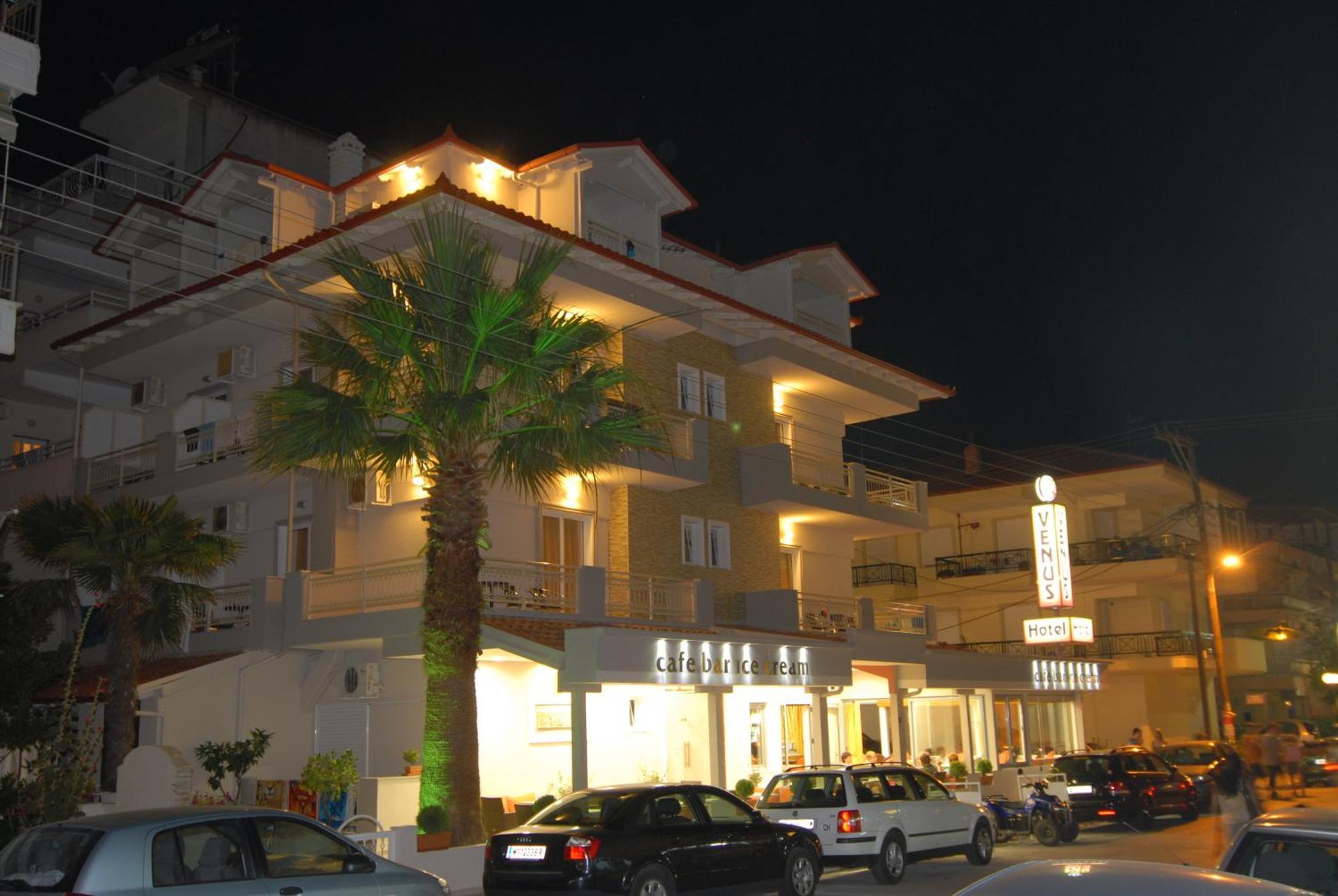 Hotel Venus ปาราเลียกาเตอรีนิส ภายนอก รูปภาพ