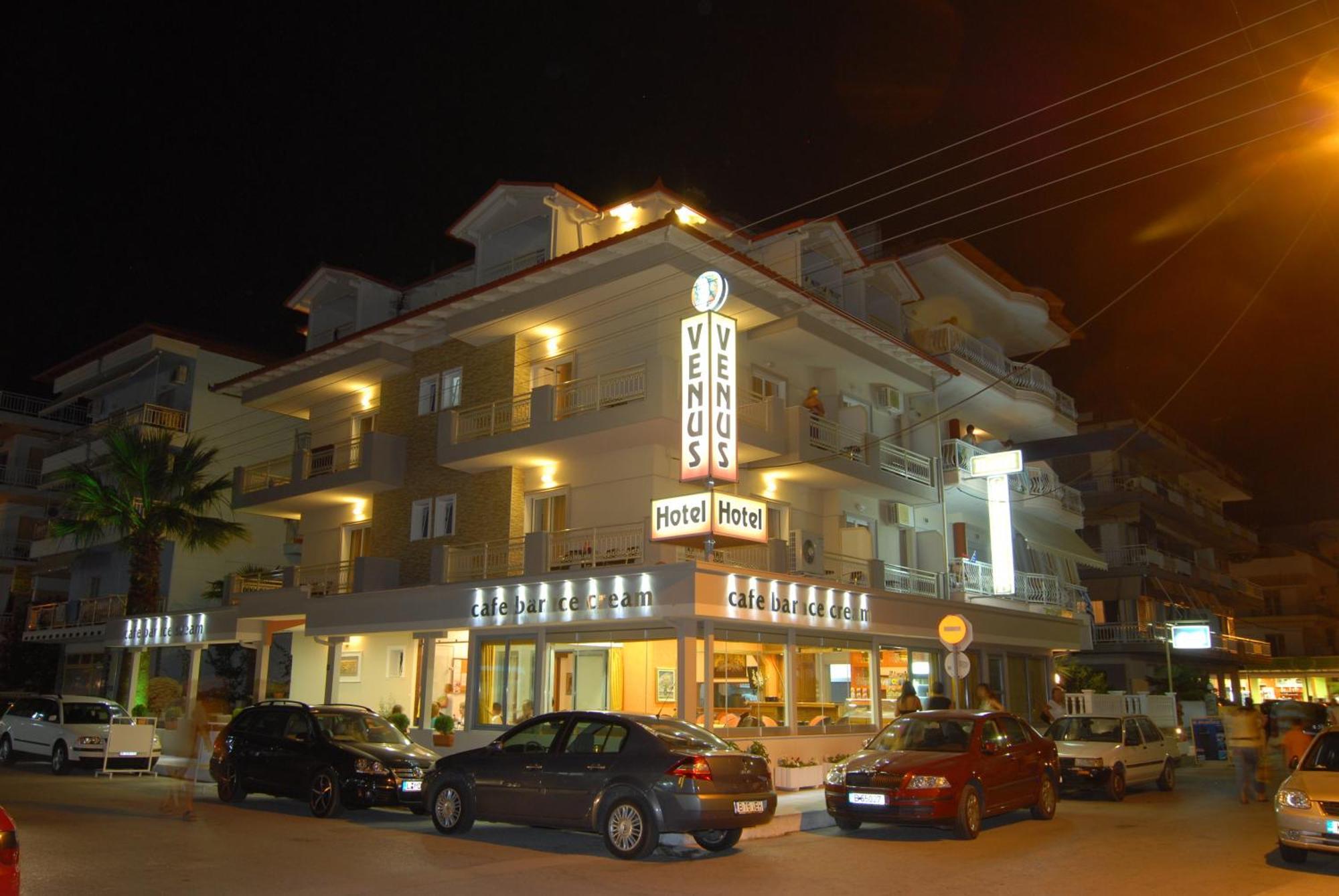 Hotel Venus ปาราเลียกาเตอรีนิส ภายนอก รูปภาพ