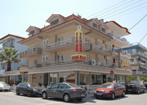 Hotel Venus ปาราเลียกาเตอรีนิส ภายนอก รูปภาพ
